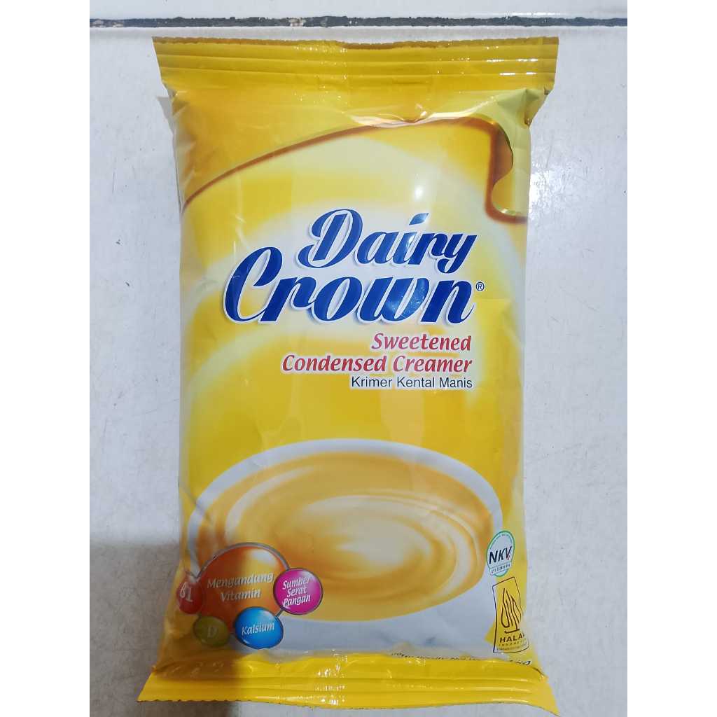 

Susu kental manis Dairy Crown 1kg