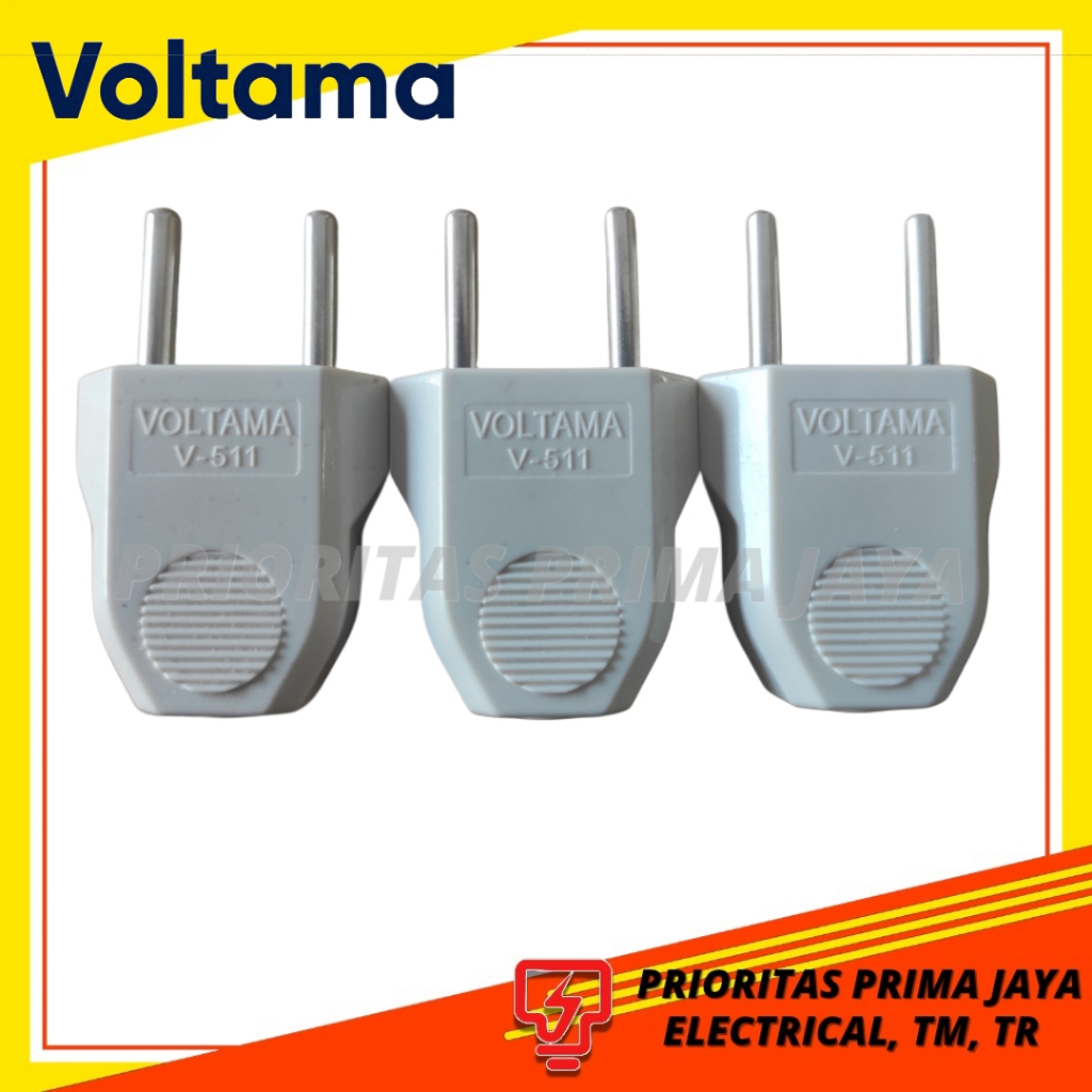 Steker Gepeng Voltama V 511