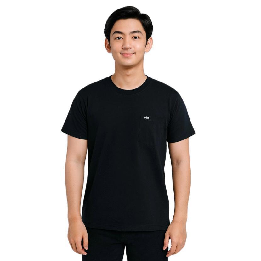 Best Seller Official Mba My Blank Apparel Kaos Pocket Saku Polos Unisex 100% Premium Cotton 24S