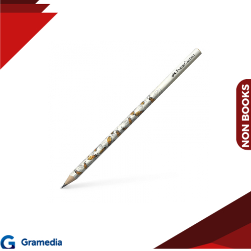 

Gramedia Medan - FABER CASTELL PENCIL MOTIF BEE 118362
