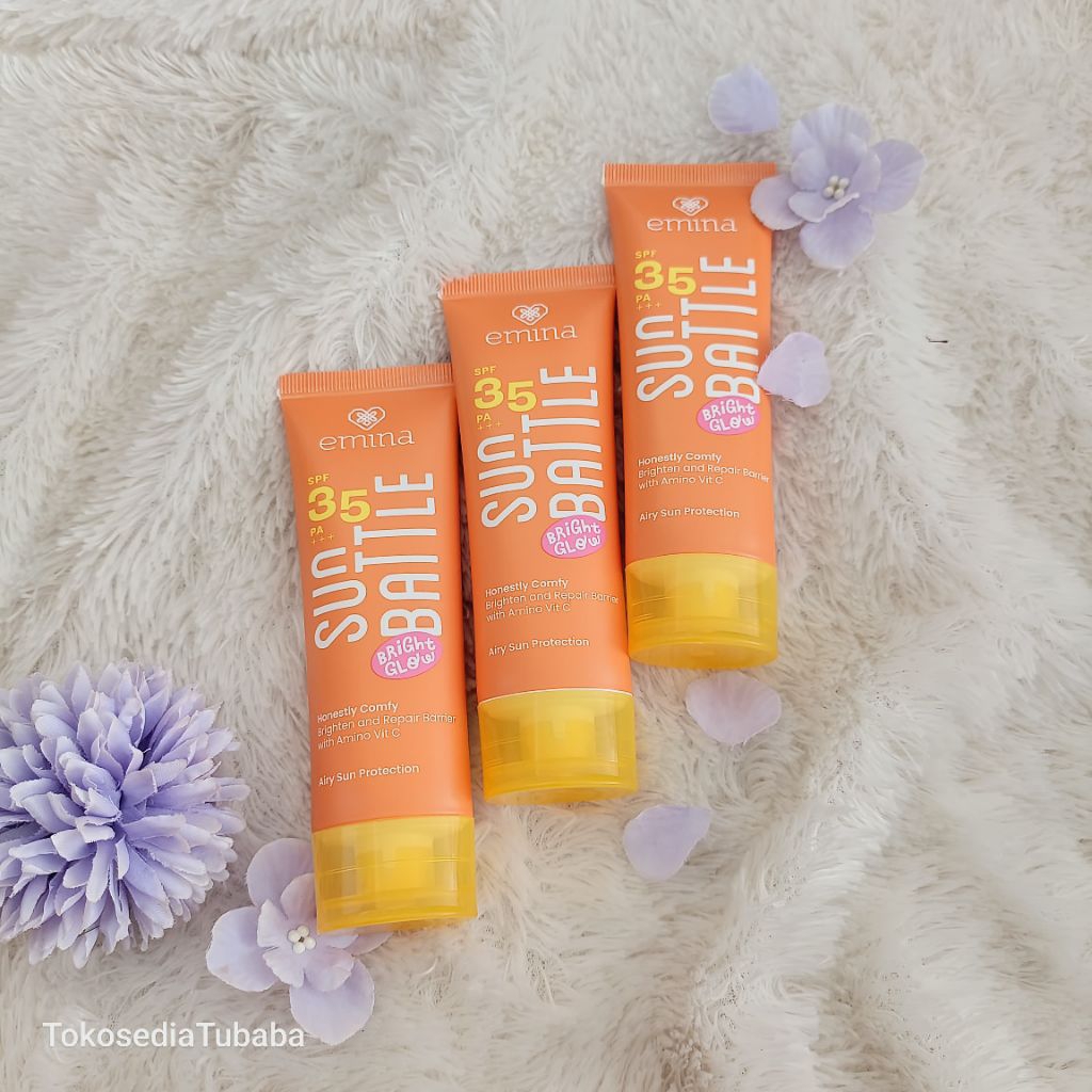 ORIGINAL ✅ EMINA SUNSCREEN Spf 30 / EMINA SUNPROTECTION / Emina sunblok / Emina sunscreen