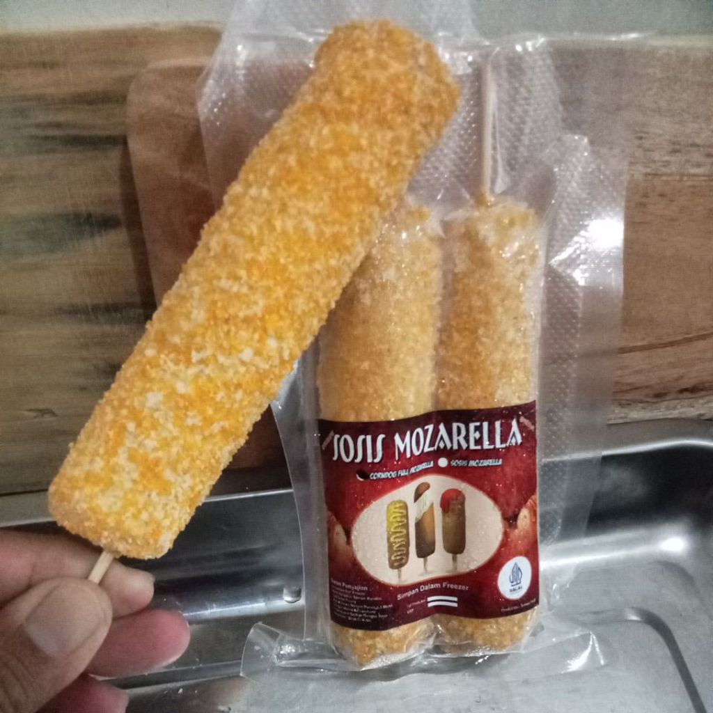 

Corndog Full Mozarella isi 2