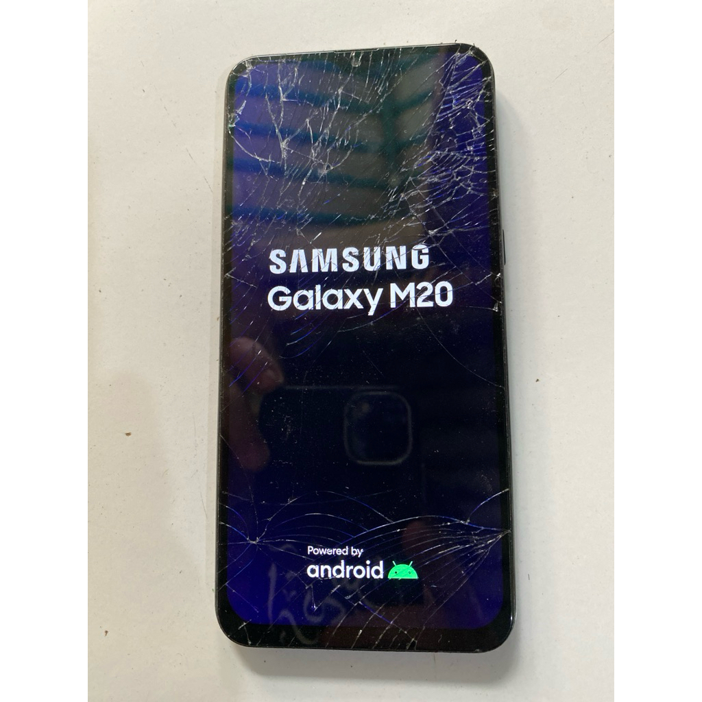 samsung m20 minus lcd