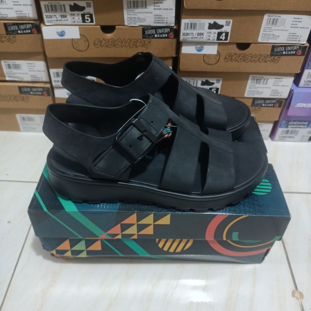 Skechers sandal Foamies ( Size : 40  )