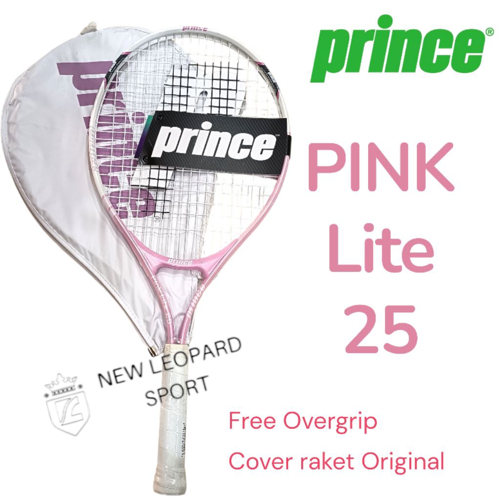 Raket Tenis Prince Pink Lite 25 Junior / Raket Tenis Prince Junior Original