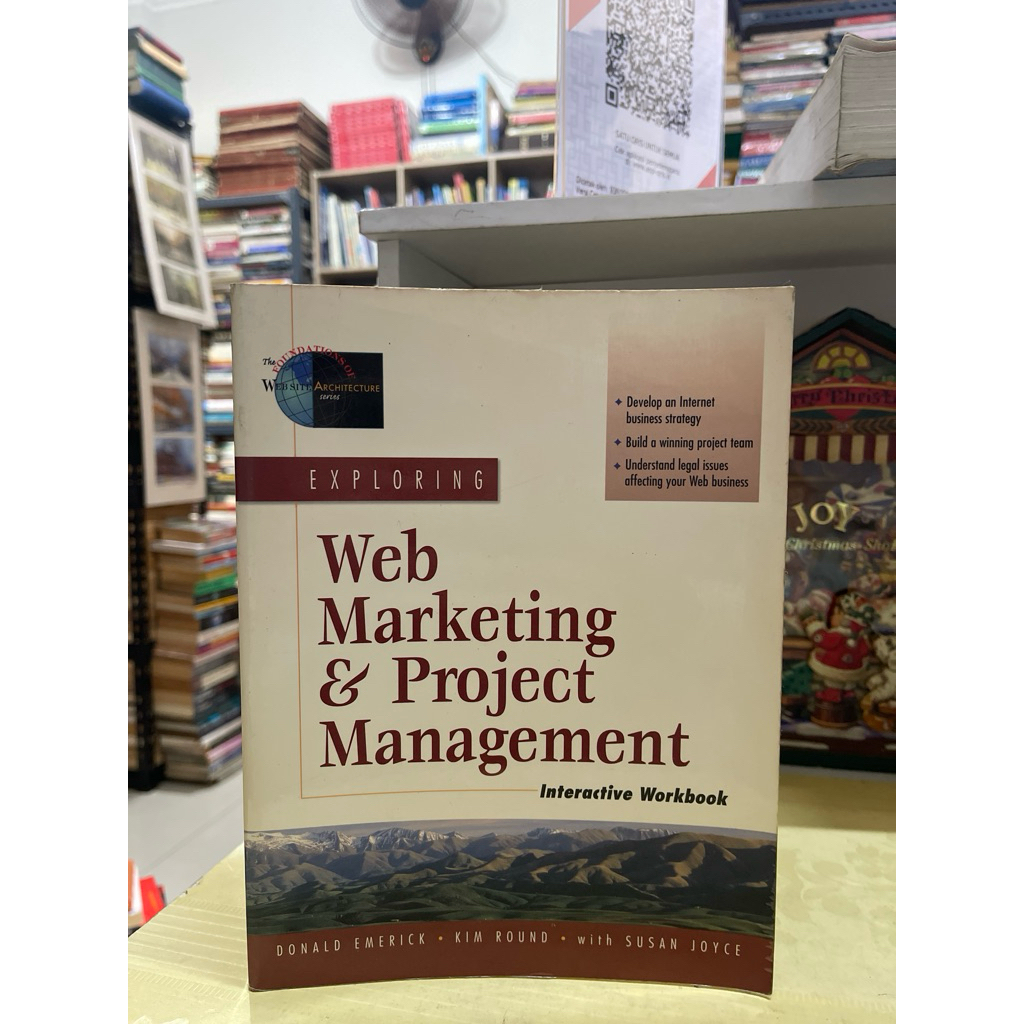 BUKU EXPLORING WEB MARKETING AND PROJECT MANAGEMENT