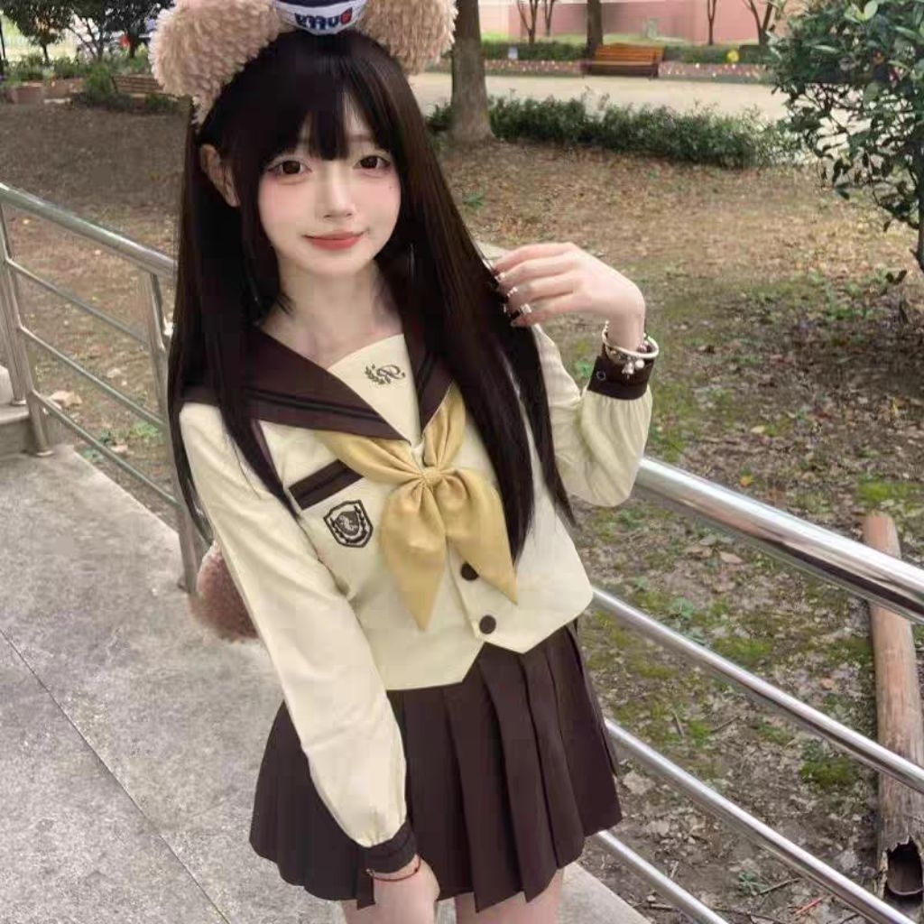 seifuku - seragam sekolah murah jepang cosplay anime 032