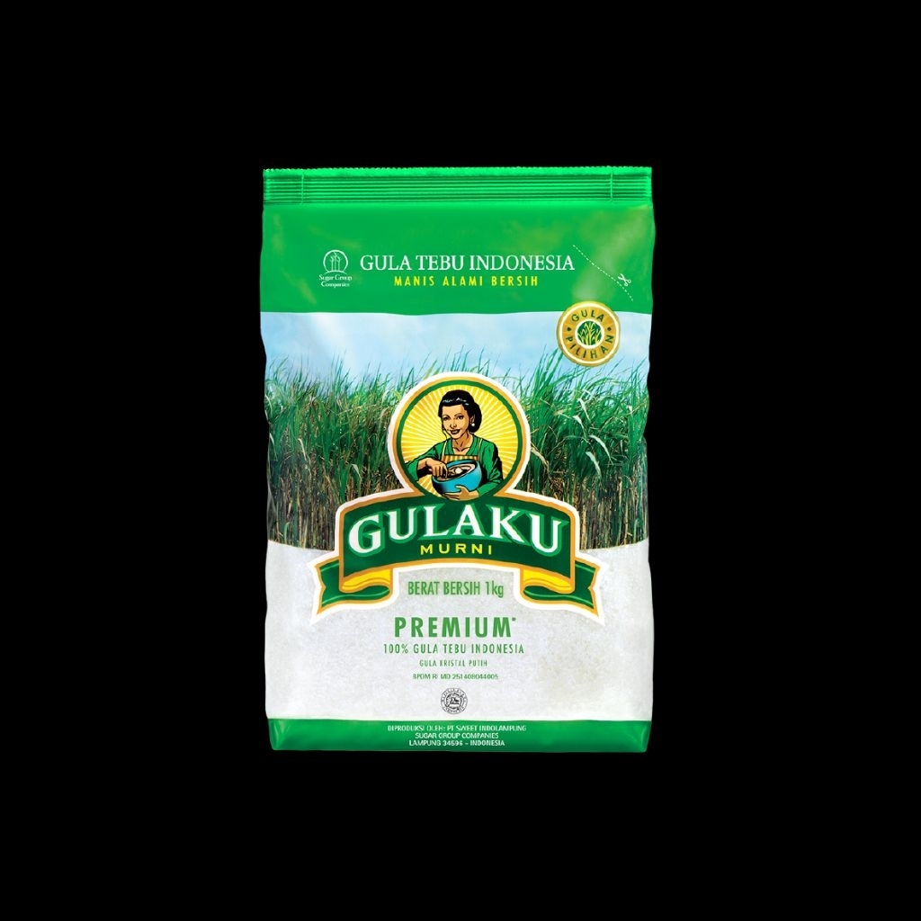 

Gula merk gulaku 1kg