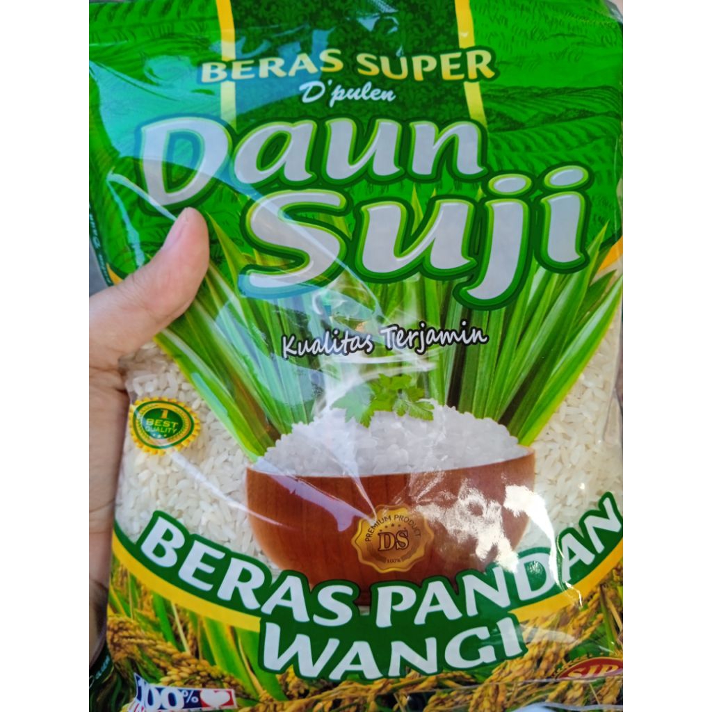 

Beras Cap Daun Suji Murah 1 Liter