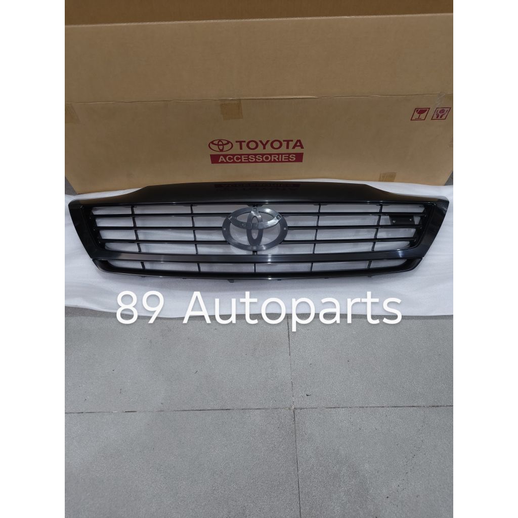 Grill Grille Radiator Grand Fortuner VNT TRD SPORTIVO Original Toyota
