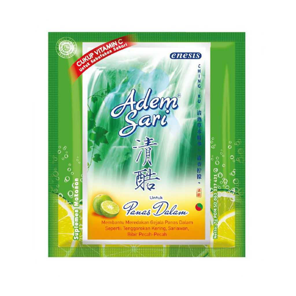 

ADEM SARI SACHET 7GR.