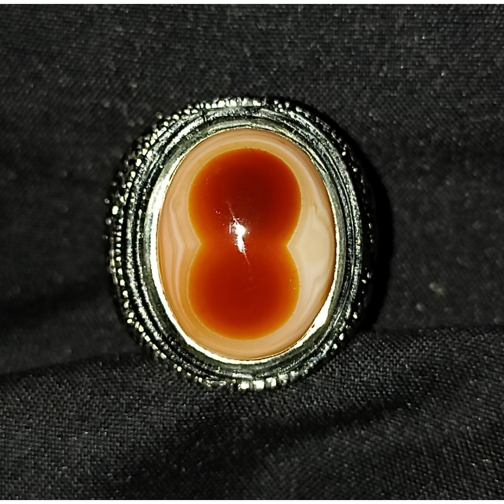 CINCIN BATU AKIK ANGKA 8