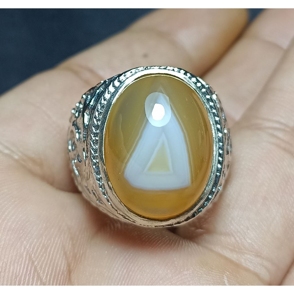 CINCIN BATU AKIK SULAIMAN ANTIK