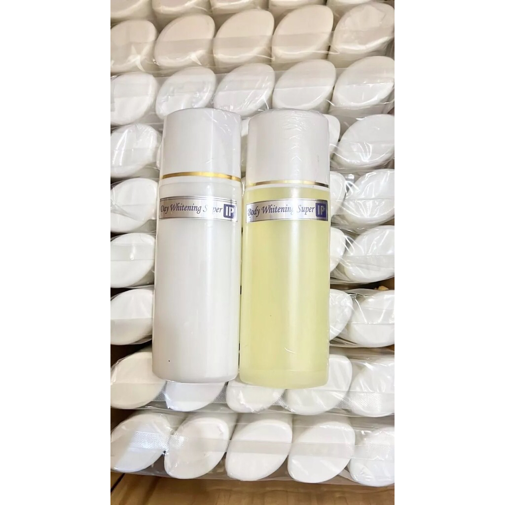 [ORI INKOPAD] PAKET DAY WHITENING SUPER + BODY WHITENING SUPER IP 004001 ORIGINAL PAKET HB PAGI+HB M