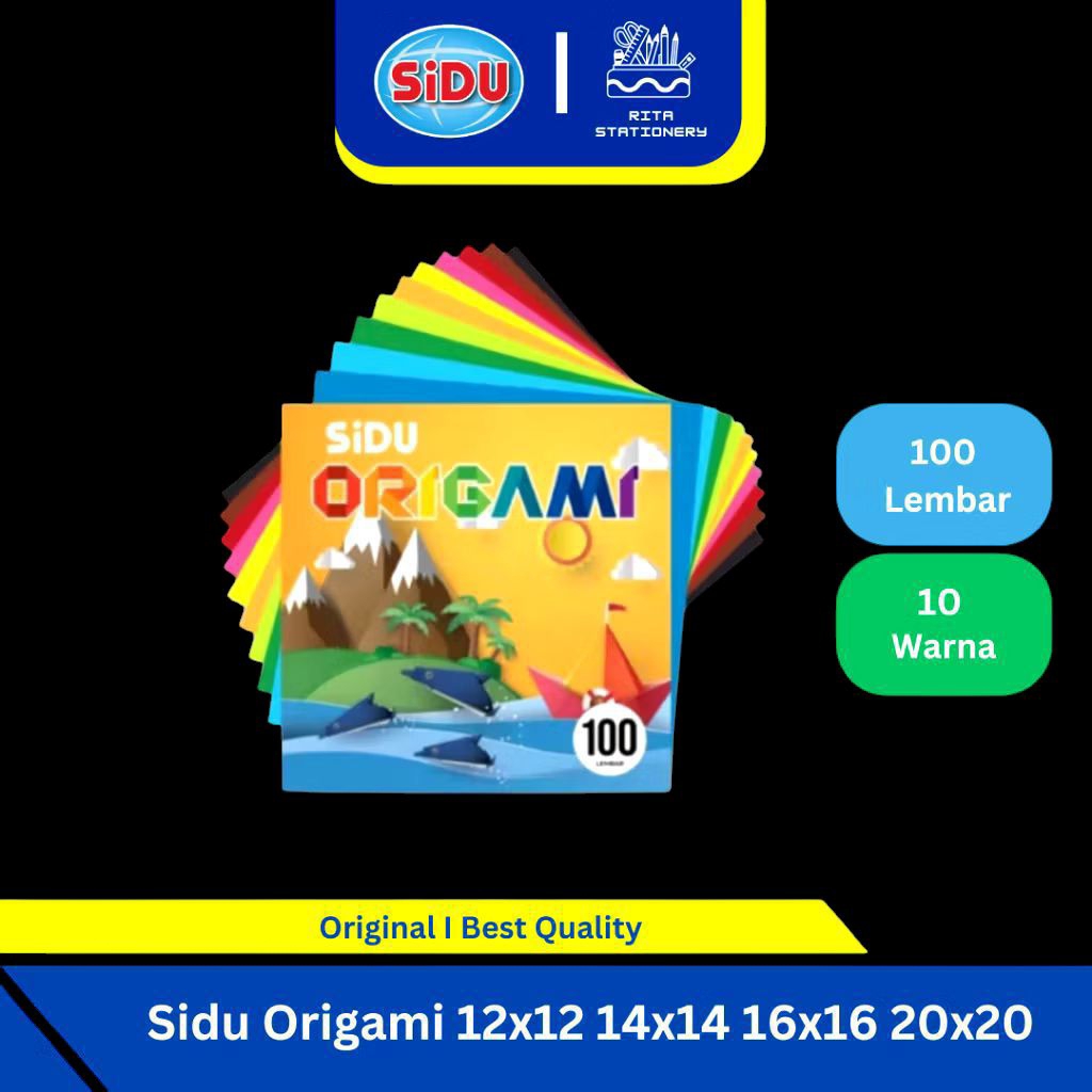 

Sidu ORIGAMI ISI 100 Lembar 1 sisi