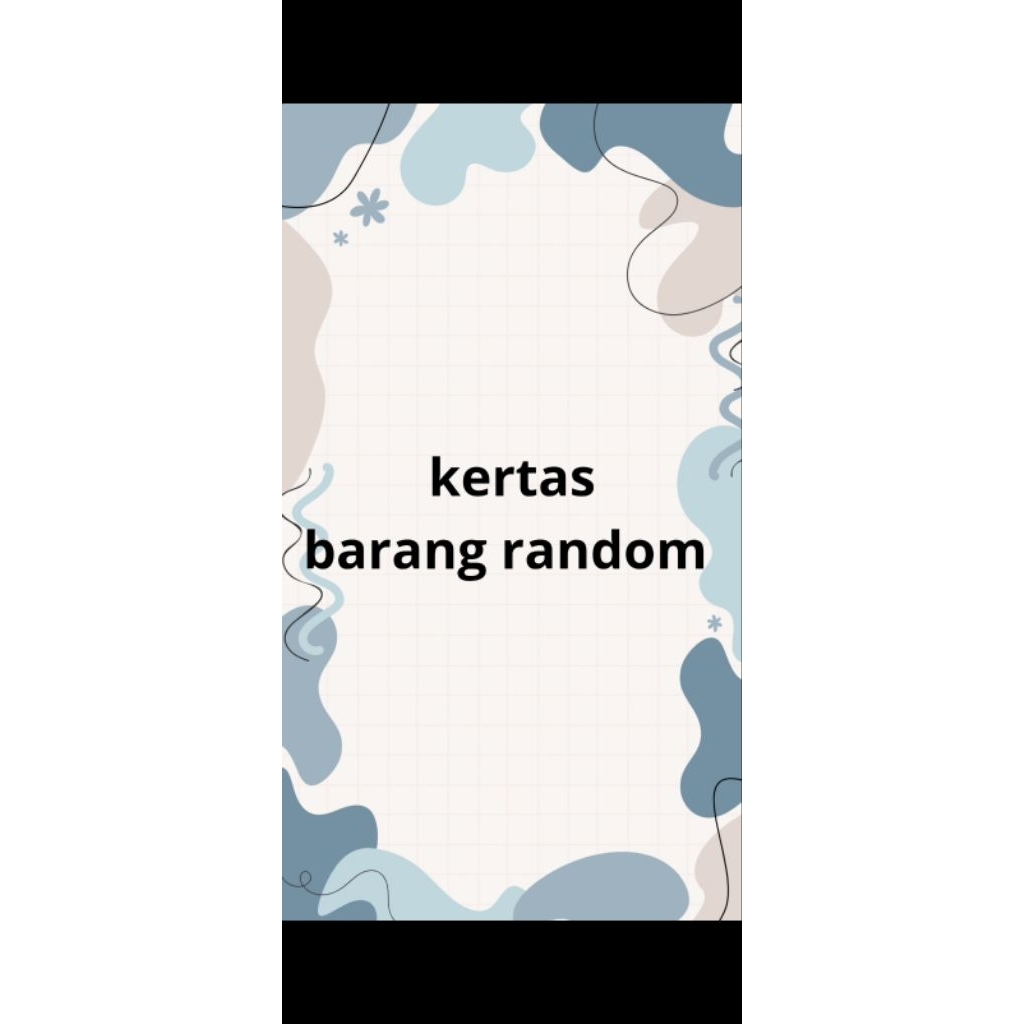 

di dalam kertas terdapat bacaan barang barang random 1 kali co dapat 10kertas awal di dalam nya kalo beruntung bisa dapat +1 yaa
