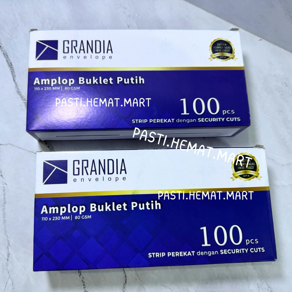 

|HEMAT| 1 Box Amplop Grandia Besar
