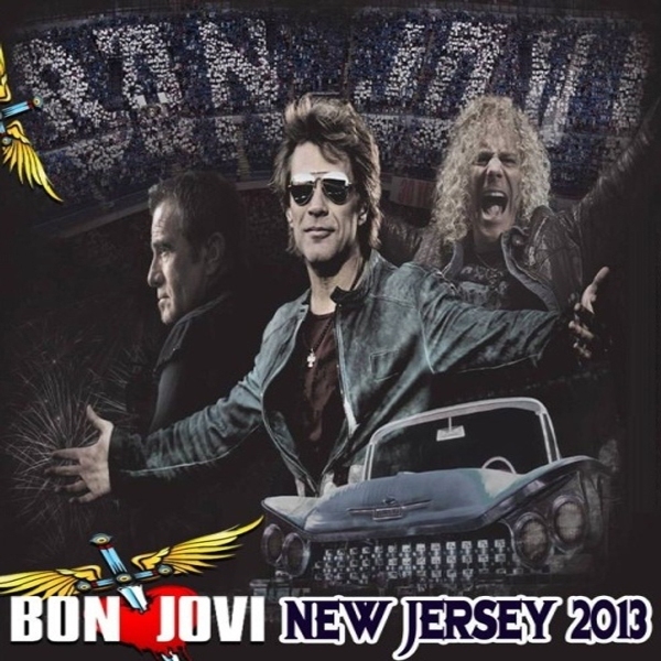 DVD Musik Bon Jovi ~ Because We Can Tour 2013