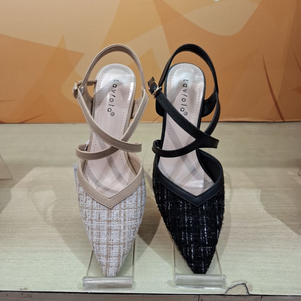 Sandal Pesta Wanita LAVIOLA ORI
