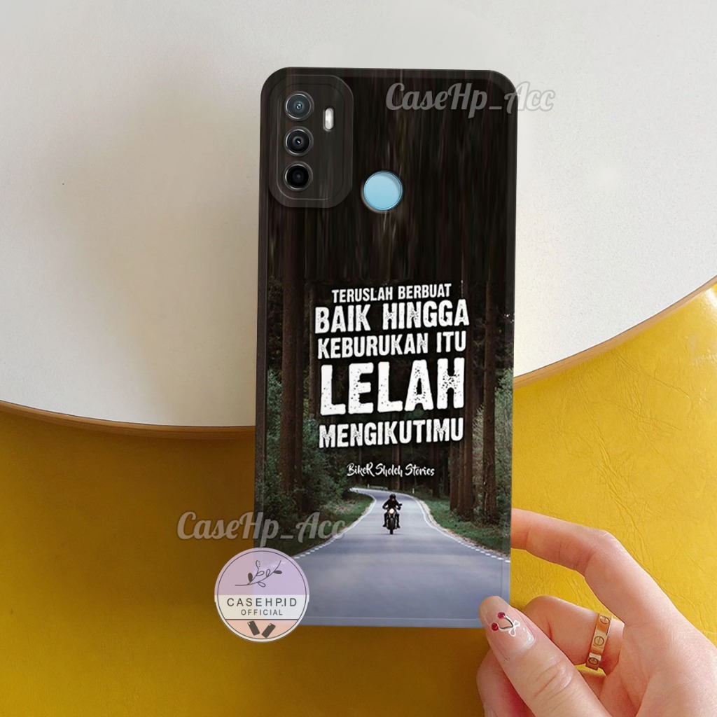 [CH 45] Softcase HP OPPO A53 A33  Terbaru Casing Silikon TPU Case Procamera Casehp Case Lucu Keren