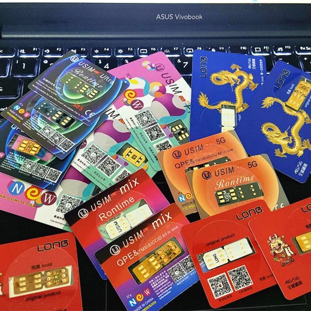 Sim Sticker Rsim for iPhone Simlocked