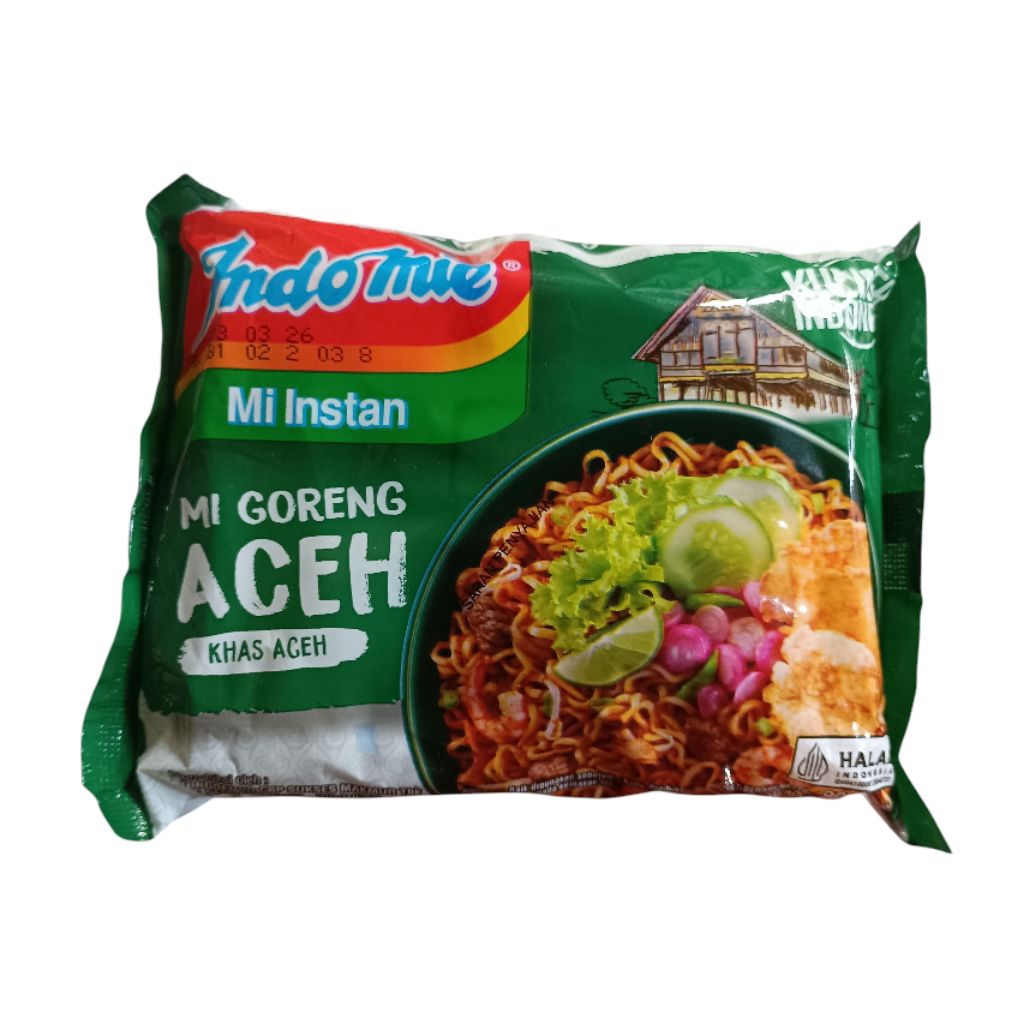 

Mie Indomie Goreng Aceh 90gr Mi Indomi Mi Instant