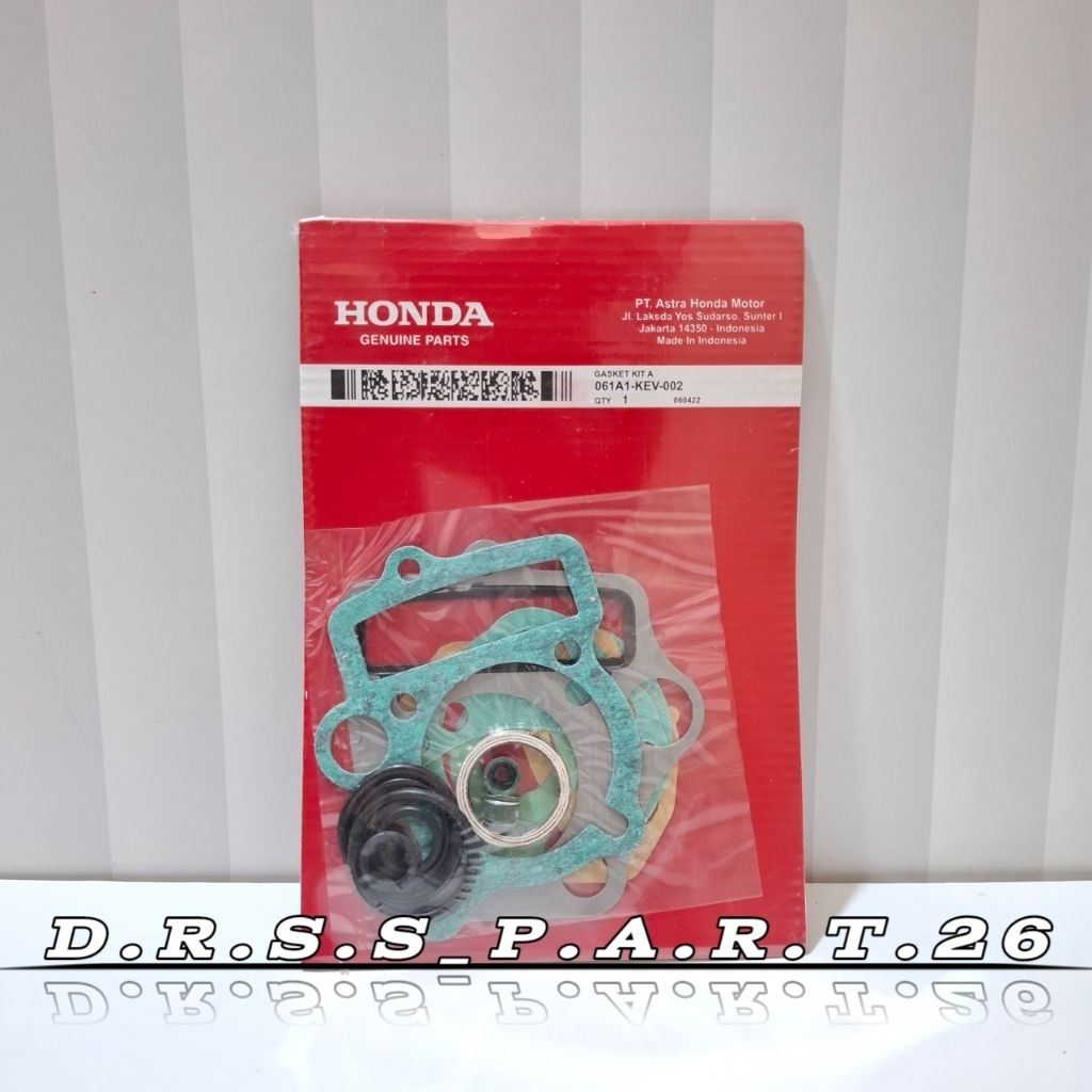 Paking Blok Ori ( KEV ) Honda Motor Astrea Grand,Supra X Lama,Win 100