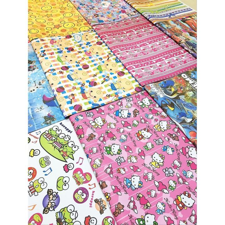 

(Murah) Kertas Kado Jumbo MIX / kertas kado motif mix / kertas kado ulangtahun ( 10 Lembar )