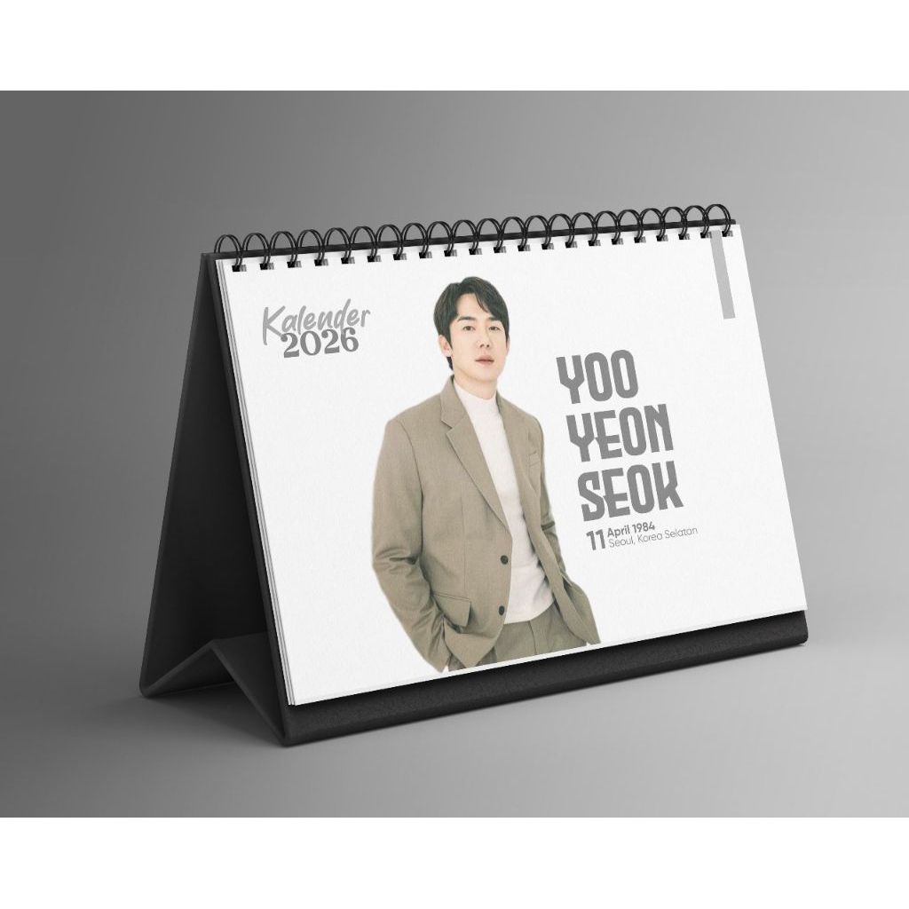 

Kalender Yoo Yeon Seok 2026