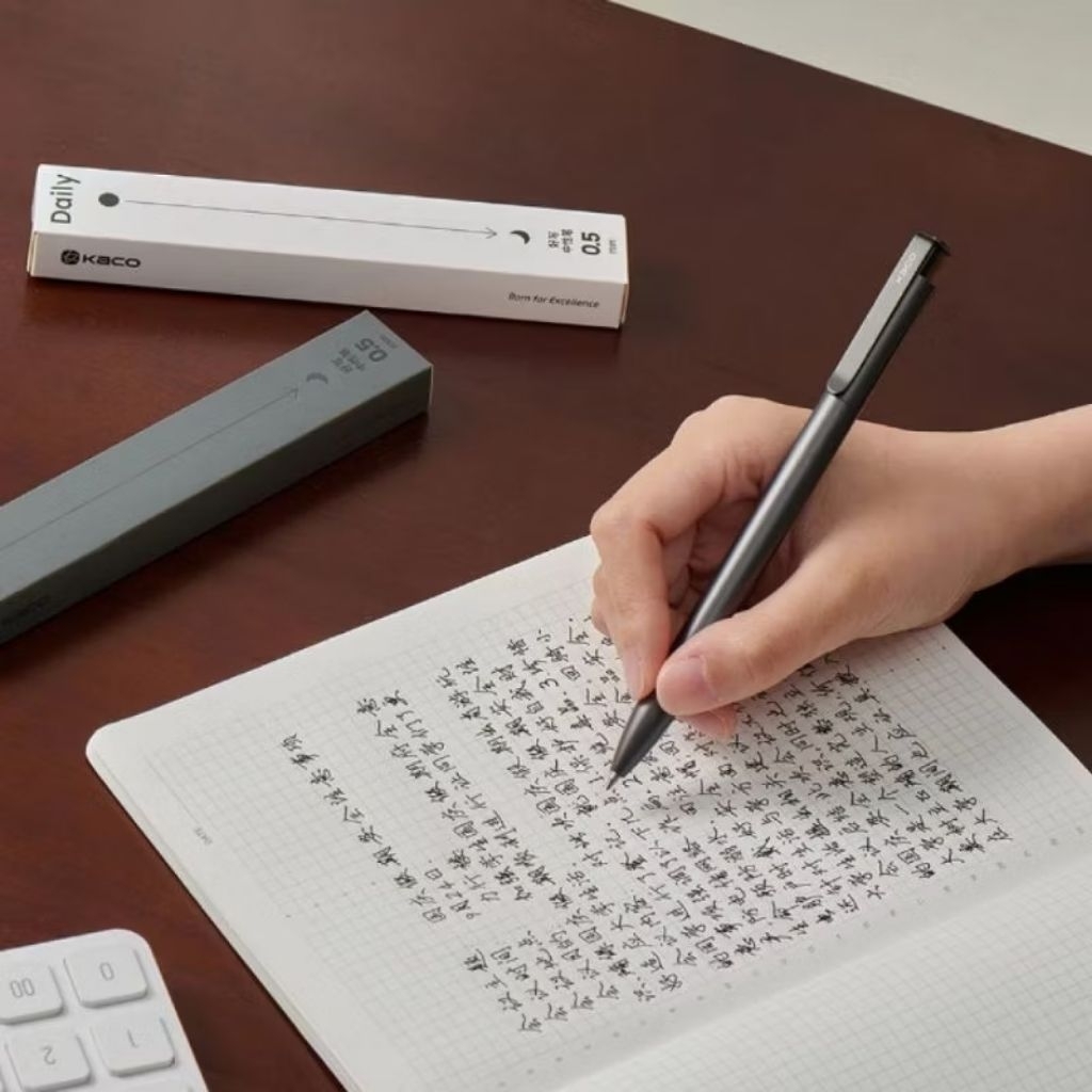 

Kaco DAILY Gel Pen Pena Pulpen Bolpoin 0.5mm 1 PCS - K1063