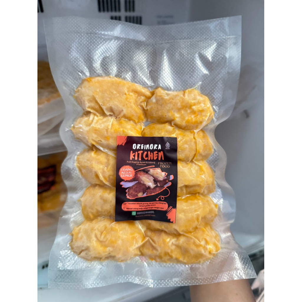 

Udang Kedju Lumer premium full daging