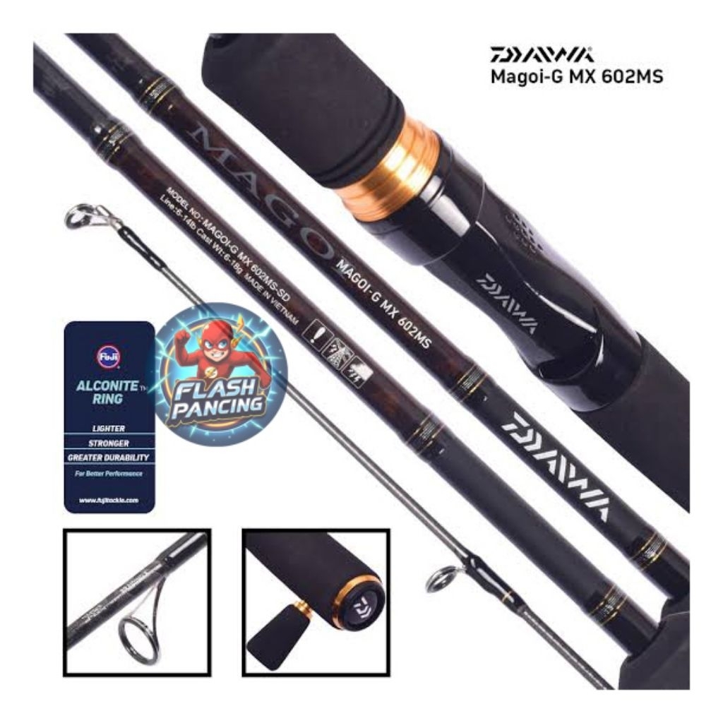 JORAN DAIWA MAGOI - G MX 602/180CM (14/20LB)