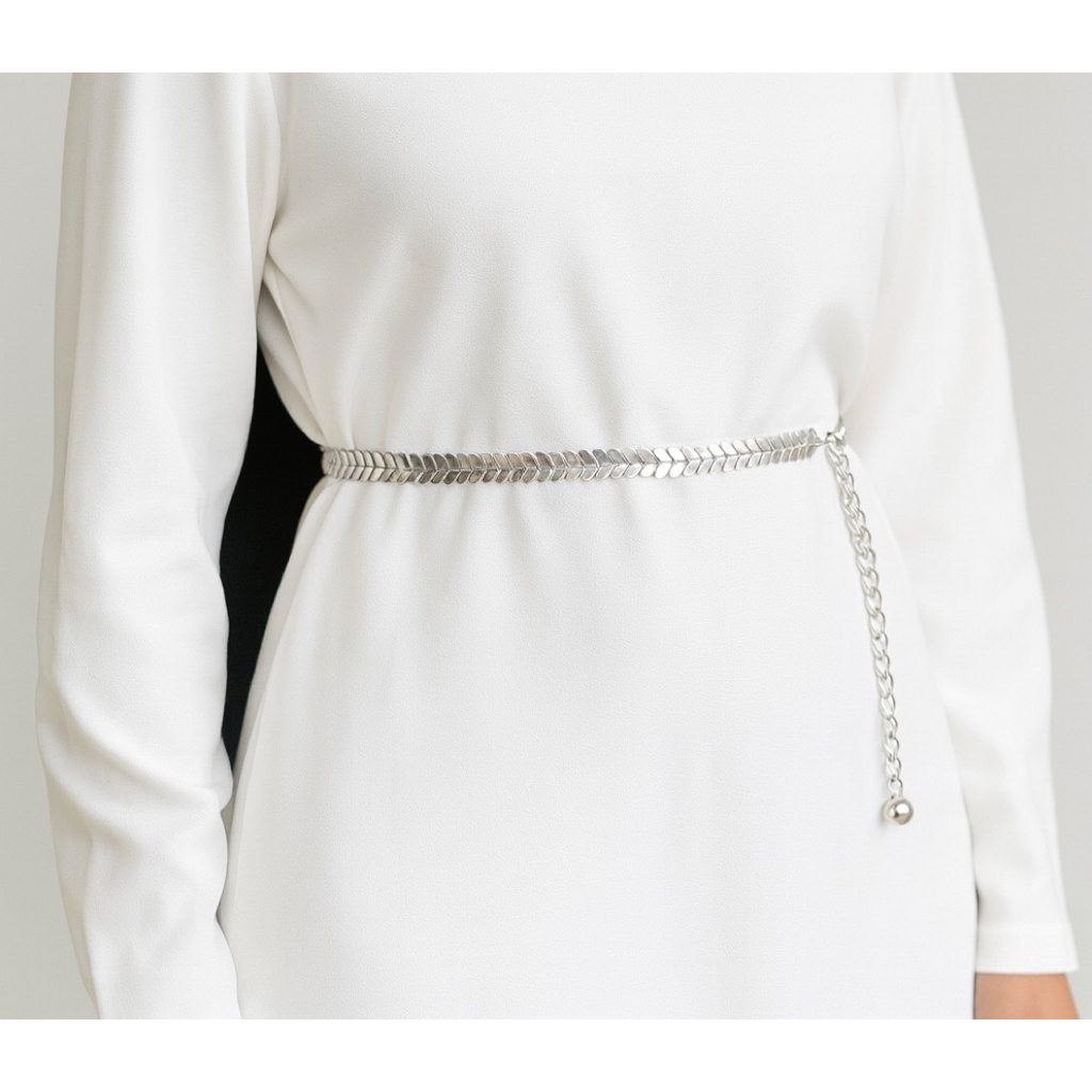 Ikat Pinggang Model sisik | Aksesoris Fashion