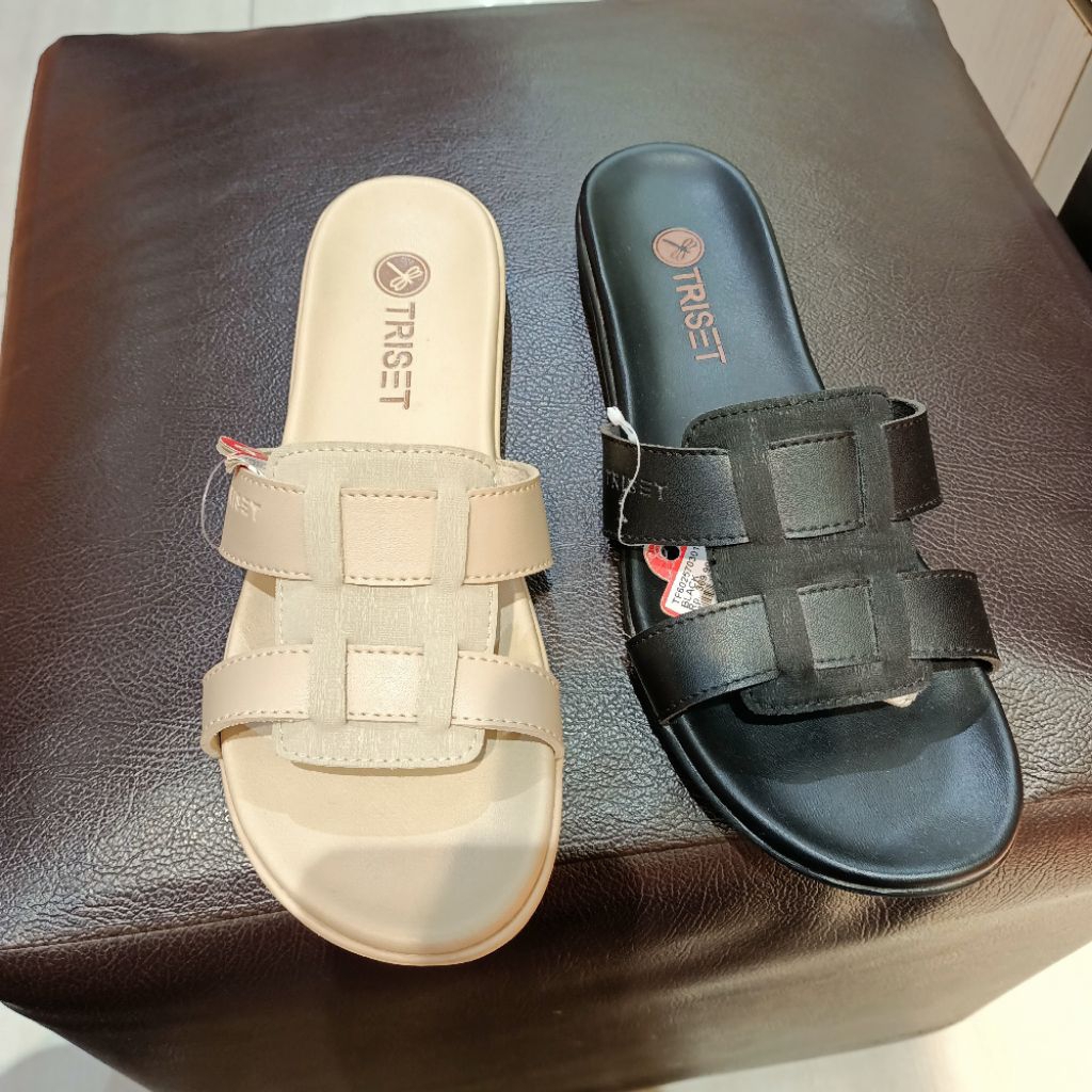 sandal flat wanita TRISET original matahari