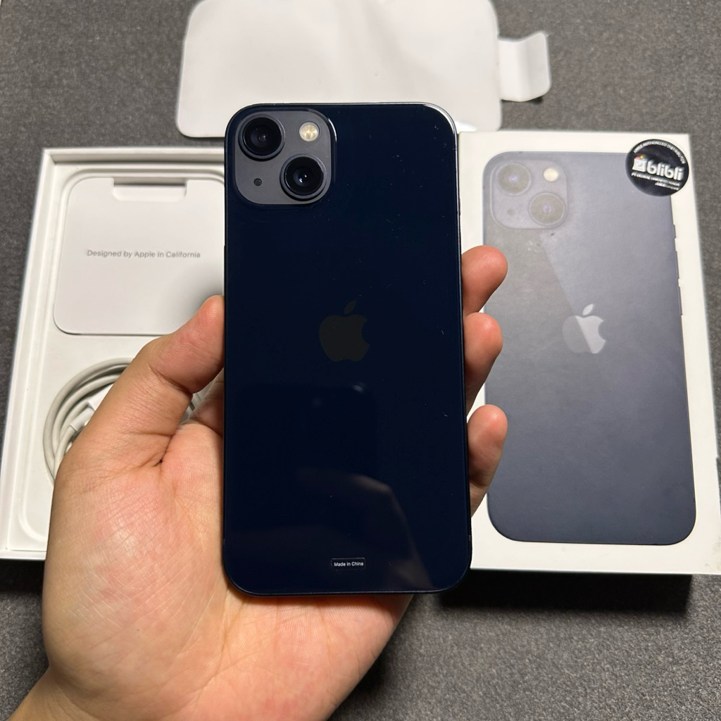 iphone 13 128 gb gdn/ibox/digimap garansi off