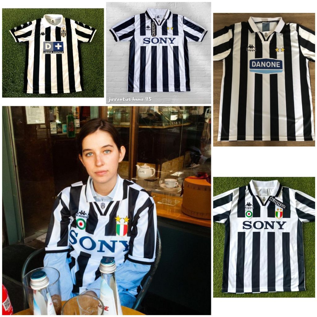 Jersey Retro Juuve Lengkap Size Jumbo S-5XL Blokecore Termurah High Quality Jersey