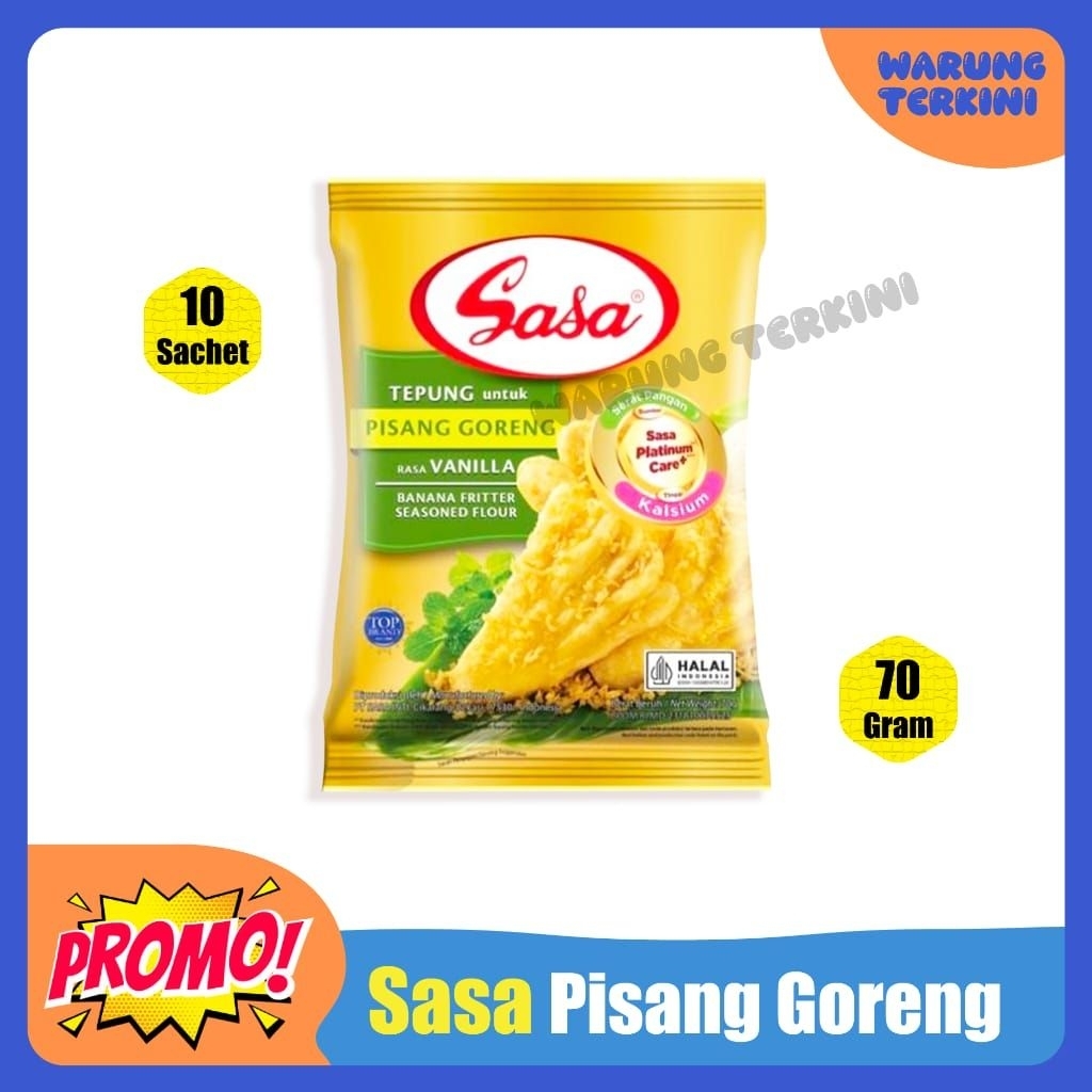 

sasa tepung pisang krispi rasa vanilla