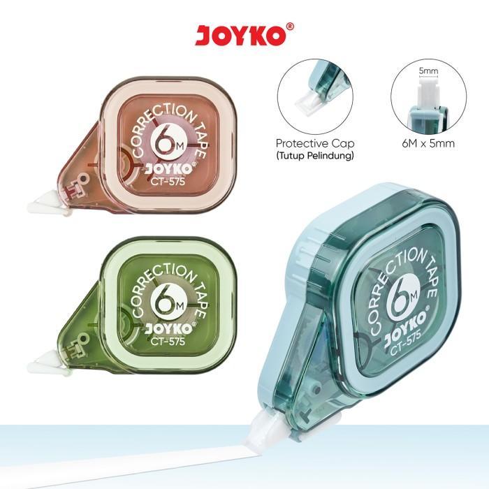 

TBMO Pita Koreksi Correction Tape Joyko CT-575 / Tipe-X