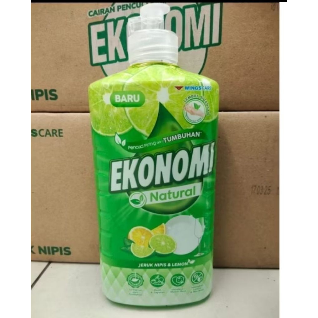 Ekonomi Botol sabun cuci piring