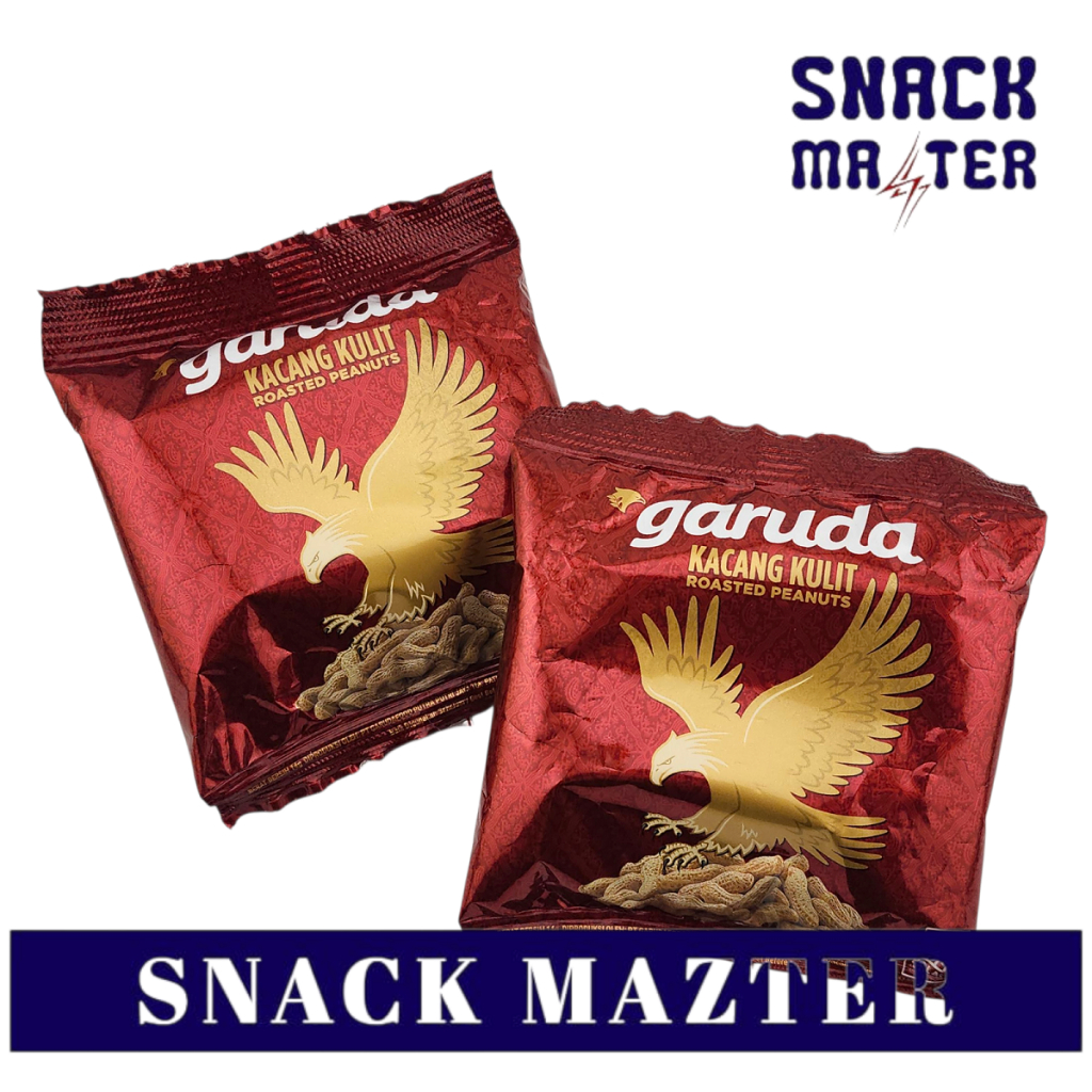 

Garuda Kacang Kulit Mini - Netto 17 gr