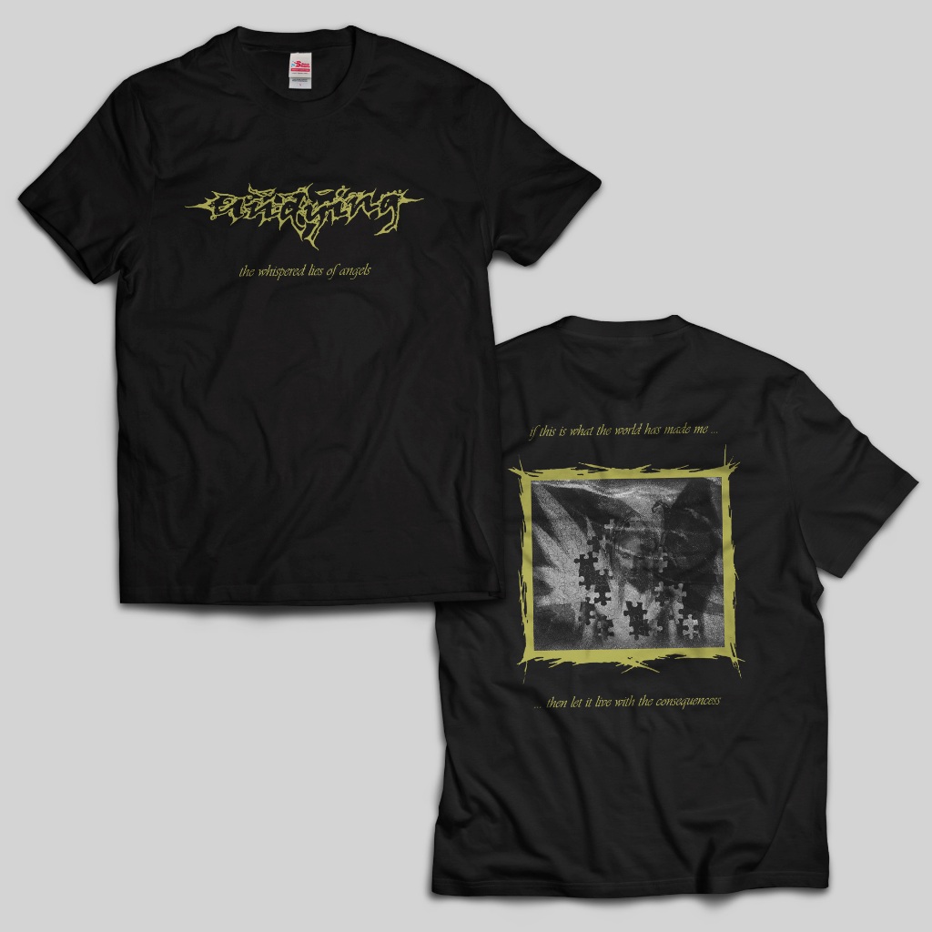 Kaos Band Undying - The Whispered Lies of Angles