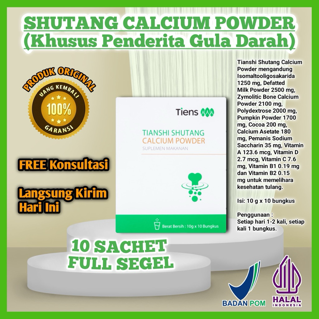 

Shutang Calcium Susu Labu China TCM