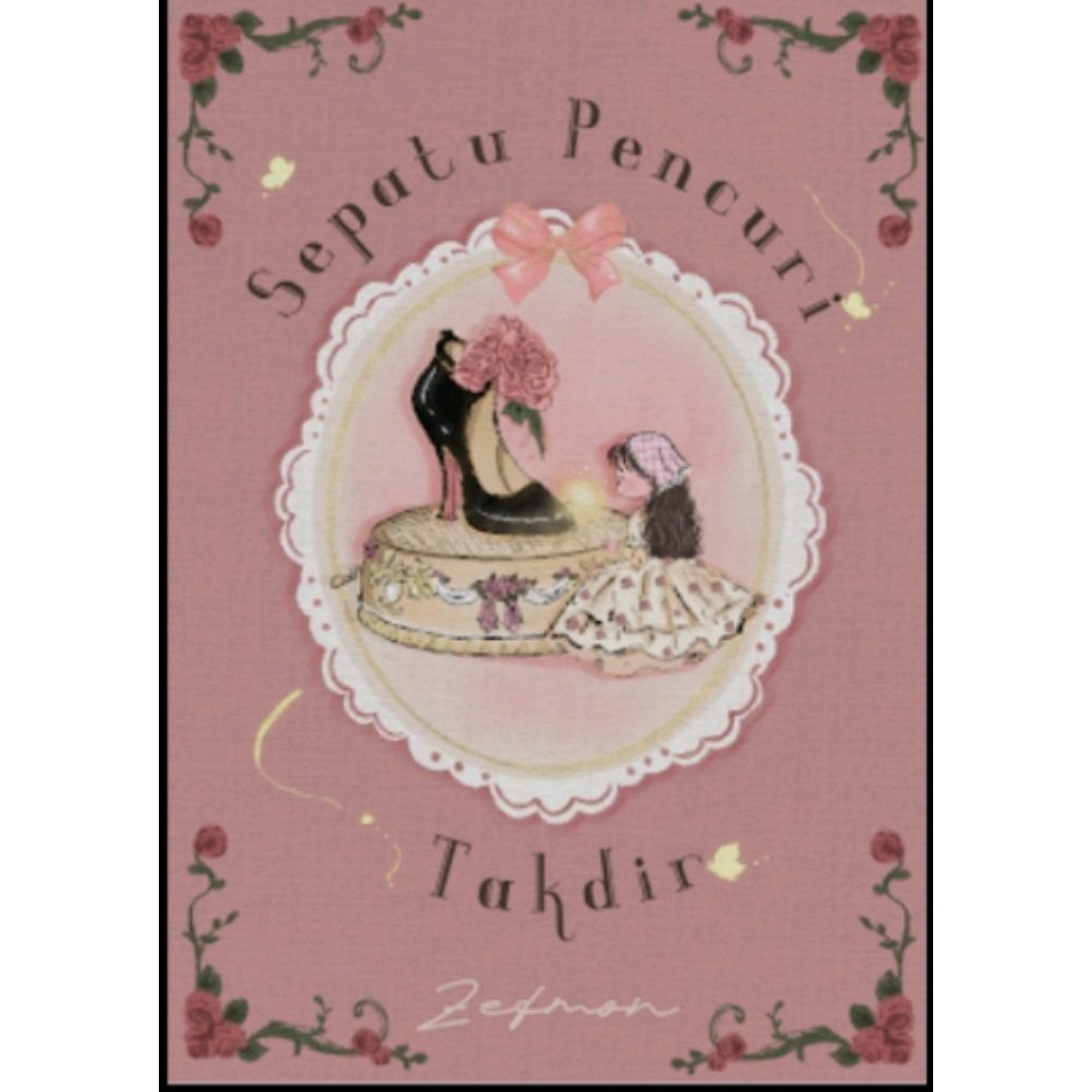 preloved NOVEL "Sepatu Pencuri Takdir"  (Hard Cover)