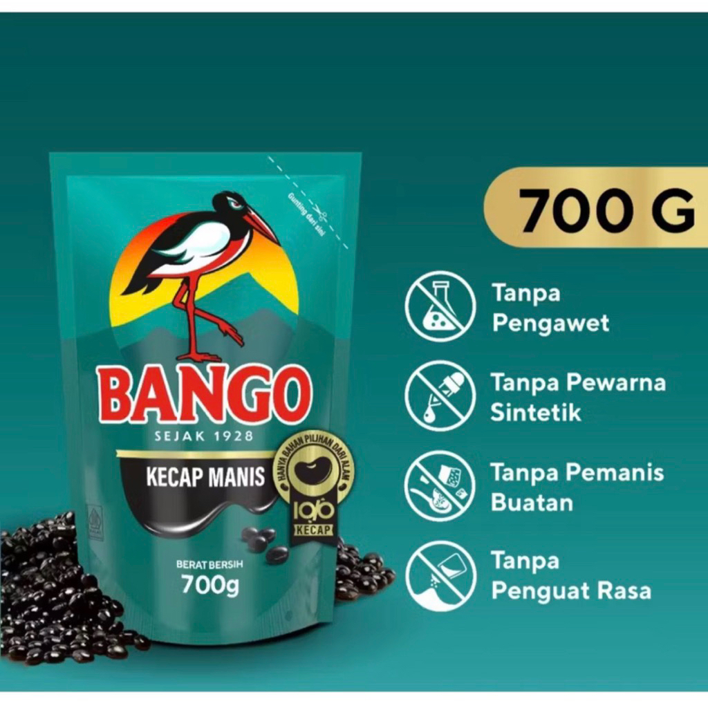 

kecap bango 700G