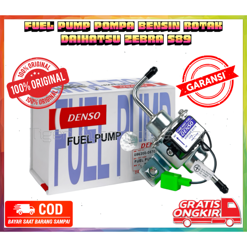 Fuel Pump - Pompa Bensin Rotax Rotak Daihatsu Zebra S89