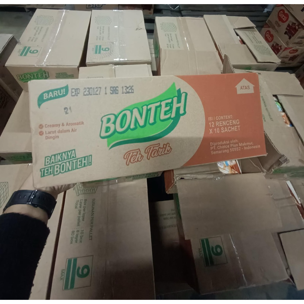 

Bonteh Tarik 1 Dus isi 12 renceng