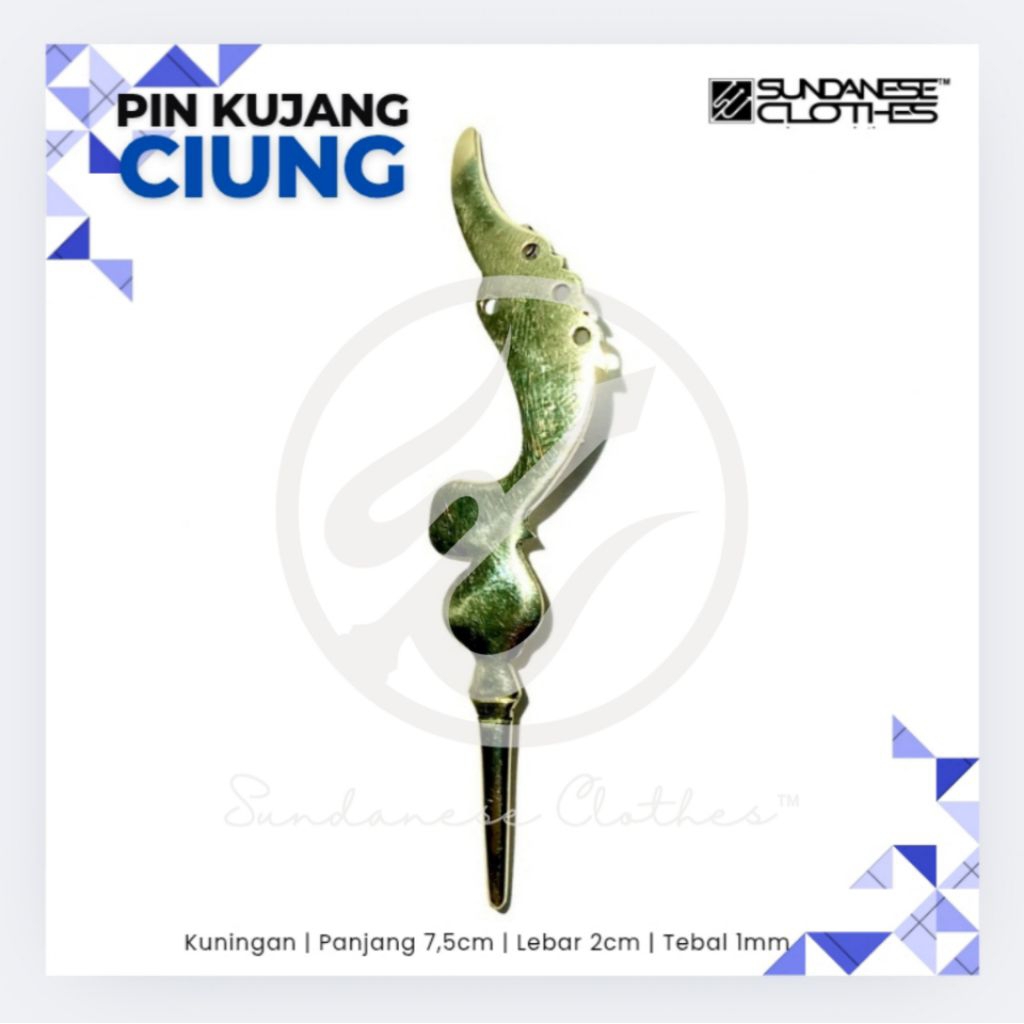 PIN / BROS - KUJANG CIUNG / KUJANG NAGA