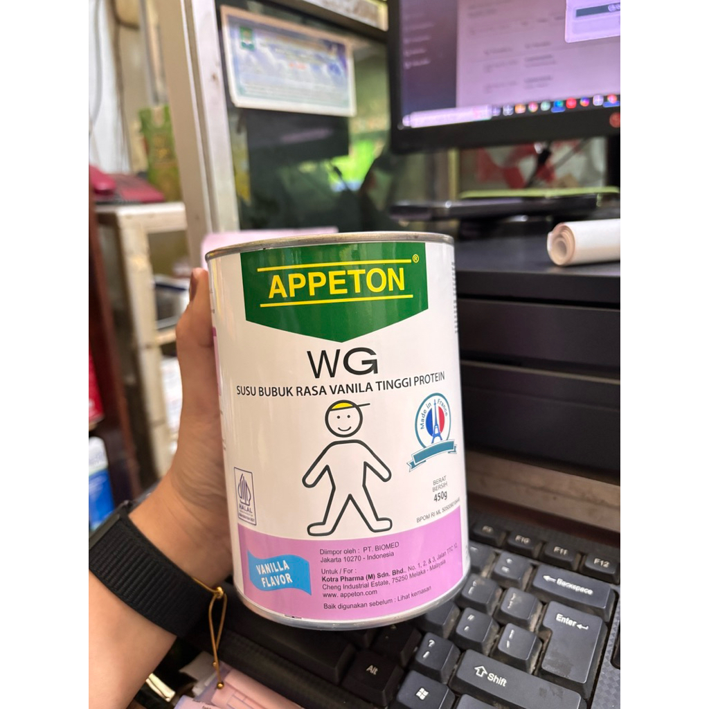 

Appeton anak wg vanilla 450 gr