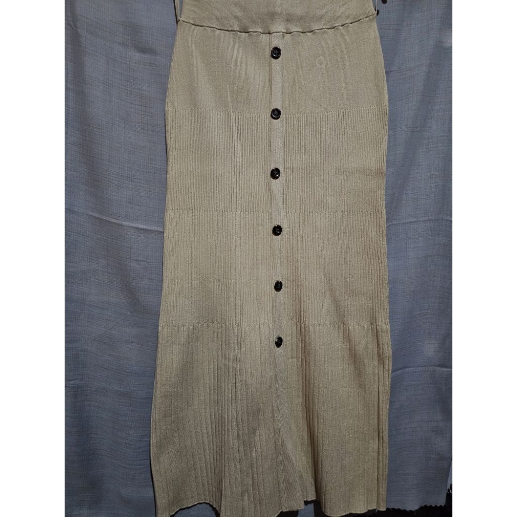 Rok Span Knit Rajut Pl