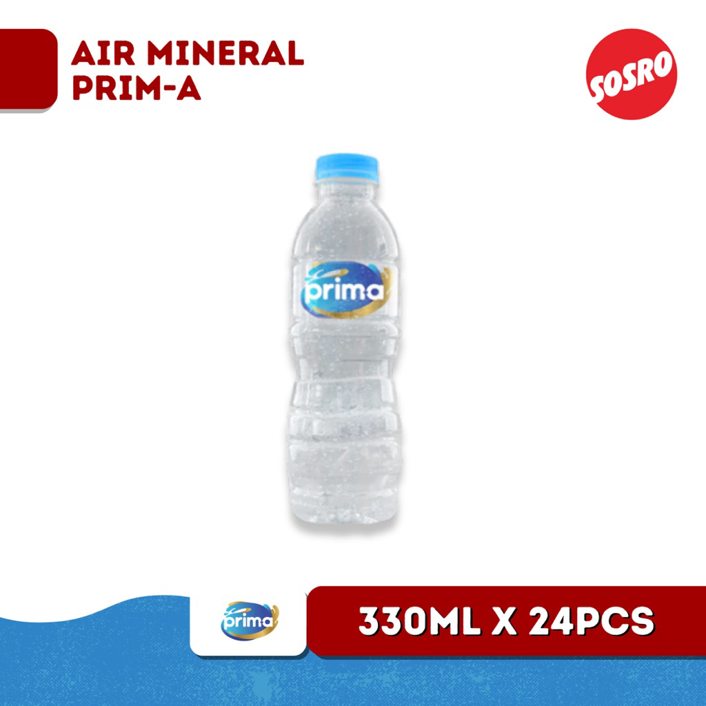 

Prim-A botol pet 330ml satu dus isi 24pcs
